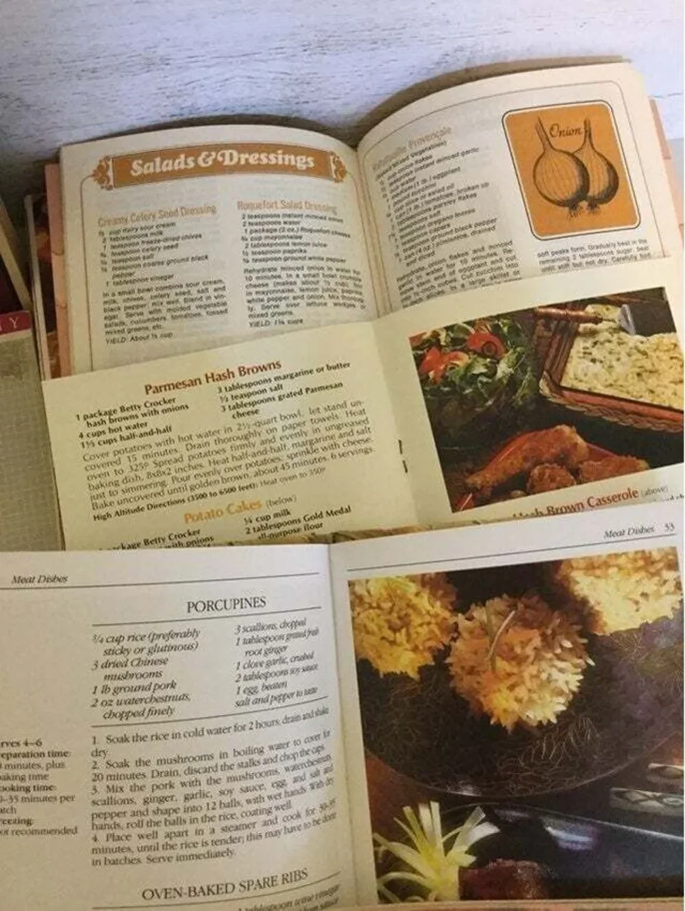 Set Of 7 Vintage Cookbooks Wok Collectable McCalls Chinese Fall Food DIY Cooking